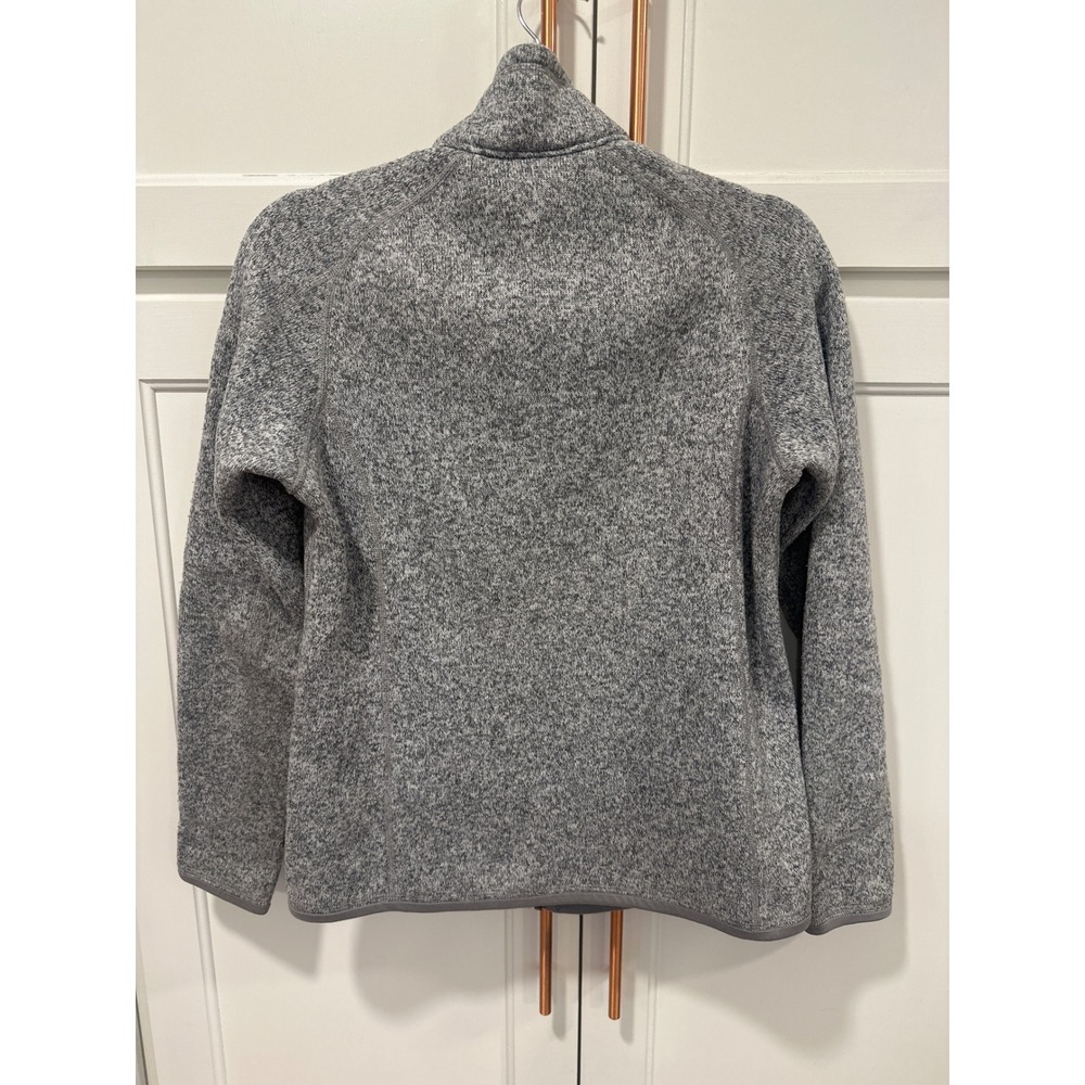Patagonia better sweater Fleece Jacket Full Zip Gray Women's Size S Cozy Outdoor - Picture 7 of 10